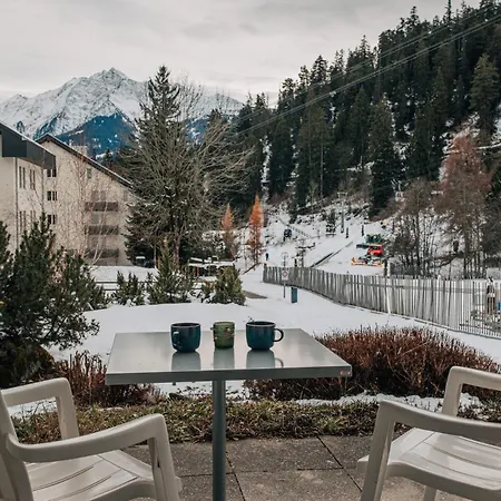 Casa Partnun 4-3 Appartamento *