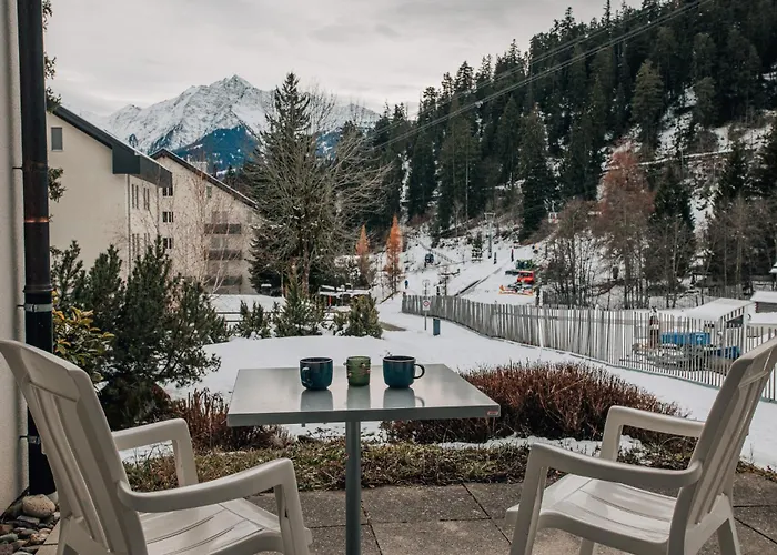 Casa Partnun 4-3 Appartamento *